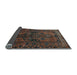 Sideview of Persian Light Blue Traditional Rug, tr646lblu