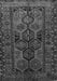 Persian Gray Traditional Rug, tr646gry