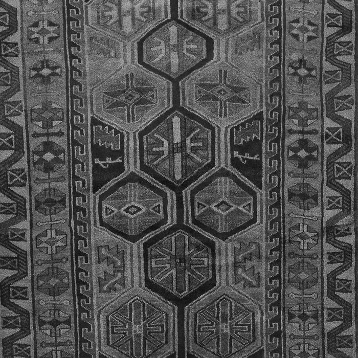 Persian Gray Traditional Rug, tr646gry