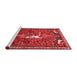 Traditional Red Washable Rugs