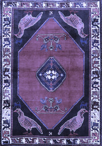 Persian Blue Traditional Rug, tr648blu