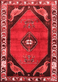 Persian Red Traditional Rug, tr648red