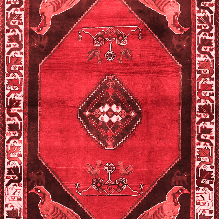 Persian Red Traditional Area Rugs