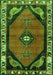 Persian Green Traditional Rug, tr648grn