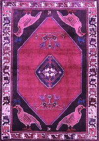 Persian Purple Traditional Rug, tr648pur
