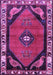 Persian Purple Traditional Rug, tr648pur