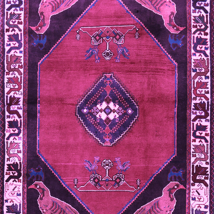 Persian Purple Traditional Rug, tr648pur
