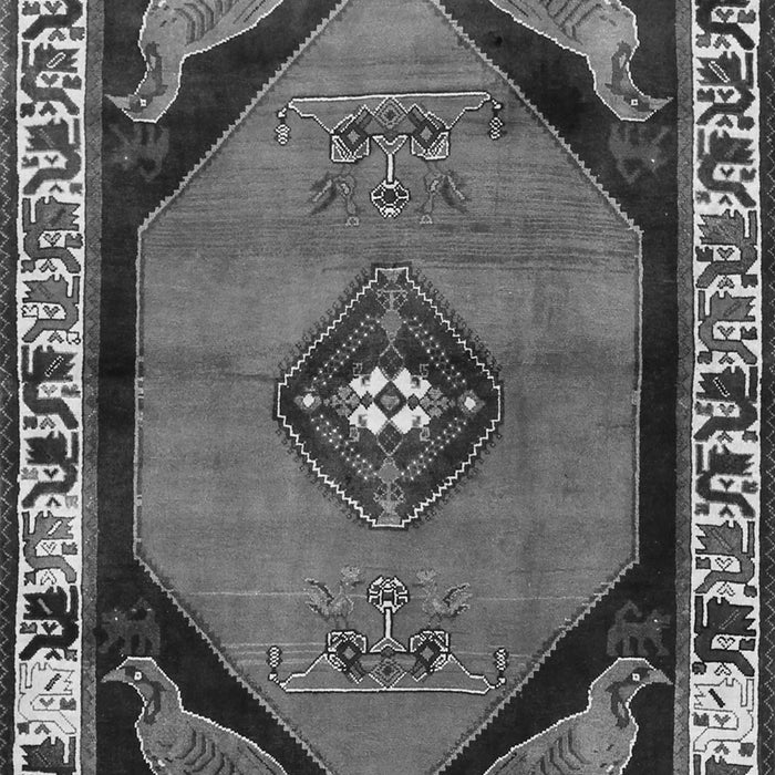 Persian Gray Traditional Rug, tr648gry