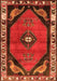 Persian Orange Traditional Rug, tr648org