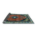 Sideview of Persian Light Blue Traditional Rug, tr648lblu