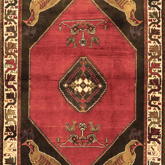 Persian Brown Traditional Rug, tr648brn