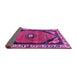Sideview of Persian Purple Traditional Rug, tr648pur
