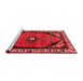 Traditional Red Washable Rugs