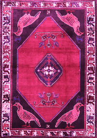 Persian Pink Traditional Rug, tr648pnk