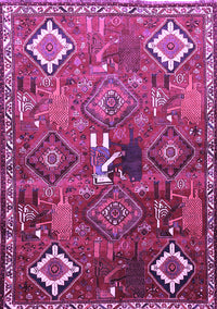 Persian Purple Traditional Rug, tr649pur