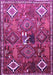 Persian Purple Traditional Rug, tr649pur