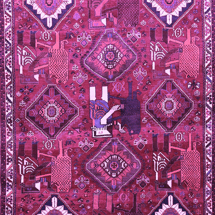 Persian Purple Traditional Rug, tr649pur