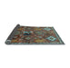 Sideview of Persian Light Blue Traditional Rug, tr649lblu