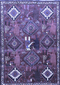 Persian Blue Traditional Rug, tr649blu