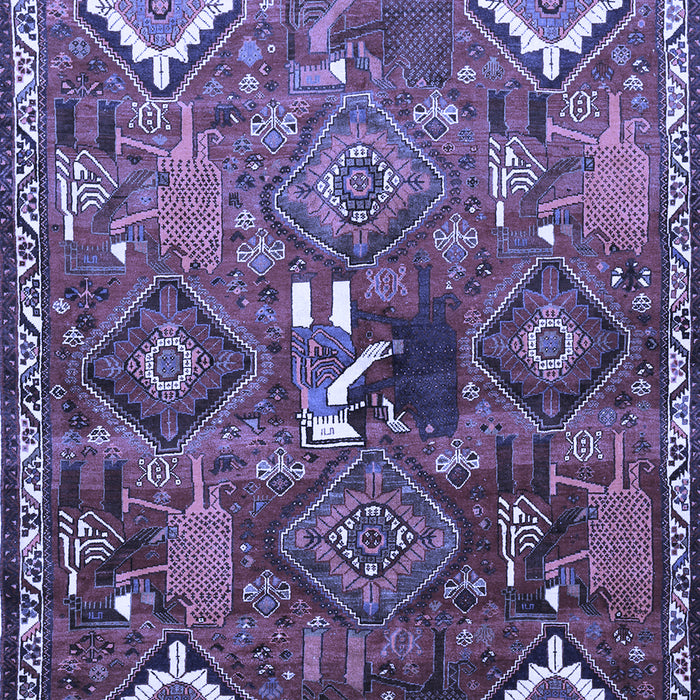 Persian Blue Traditional Rug, tr649blu