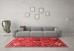 Traditional Red Washable Rugs