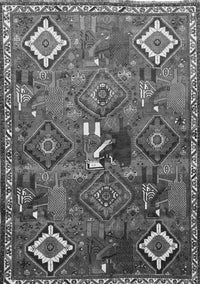 Persian Gray Traditional Rug, tr649gry