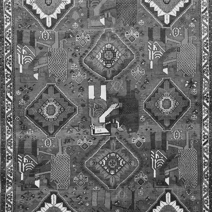 Persian Gray Traditional Rug, tr649gry