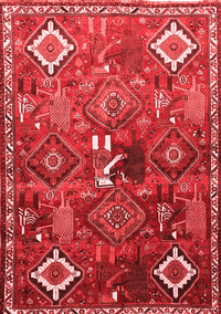 Persian Red Traditional Rug, tr649red