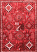 Persian Red Traditional Area Rugs