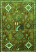 Persian Green Traditional Rug, tr649grn