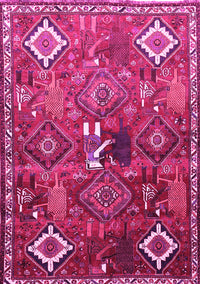 Persian Pink Traditional Rug, tr649pnk