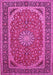 Medallion Pink Traditional Rug, tr64pnk