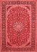 Medallion Red Traditional Area Rugs