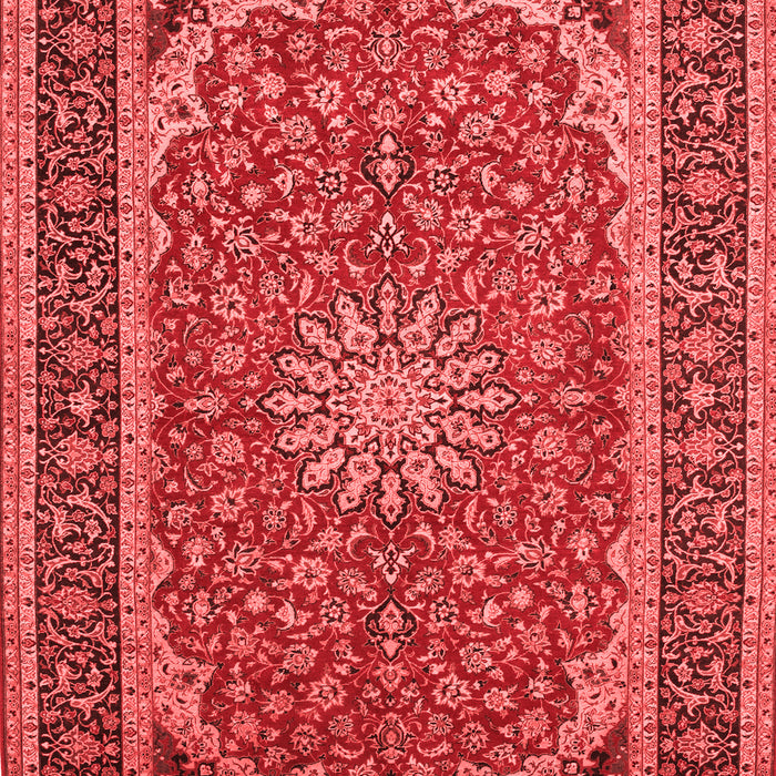 Medallion Red Traditional Area Rugs