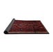 Sideview of Traditional Red Southwestern Rug, tr650