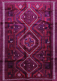 Southwestern Pink Country Rug, tr650pnk