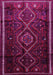 Southwestern Pink Country Rug, tr650pnk