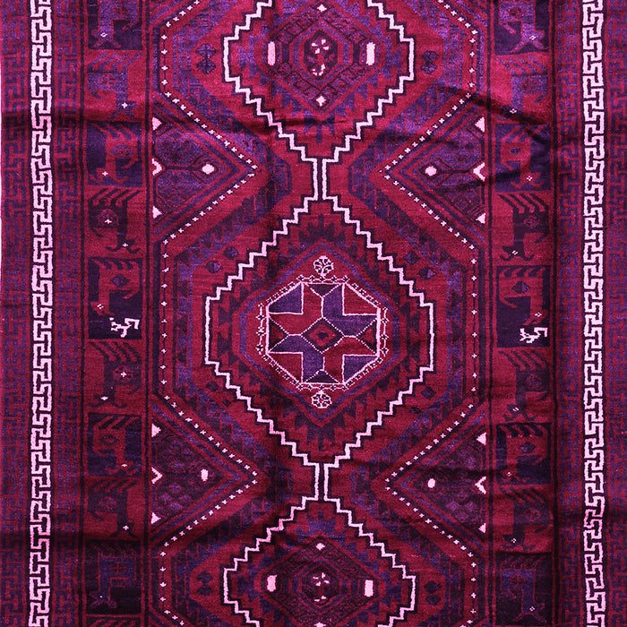 Southwestern Pink Country Rug, tr650pnk