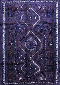 Southwestern Blue Country Rug, tr650blu