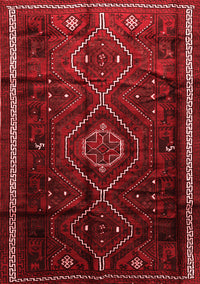 Southwestern Red Country Rug, tr650red