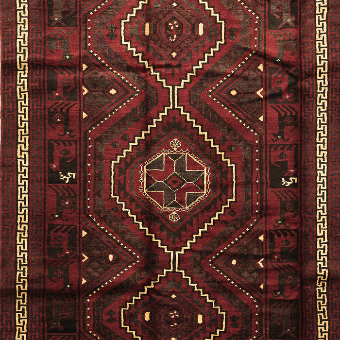 Southwestern Brown Country Rug, tr650brn