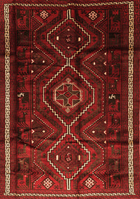 Southwestern Orange Country Rug, tr650org