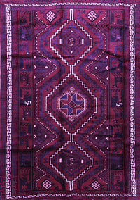 Southwestern Purple Country Rug, tr650pur