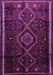 Southwestern Purple Country Rug, tr650pur