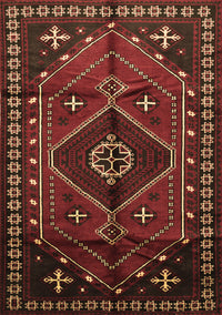 Persian Brown Traditional Rug, tr651brn