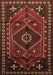 Persian Brown Traditional Rug, tr651brn