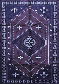 Persian Blue Traditional Rug, tr651blu