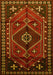 Persian Yellow Traditional Rug, tr651yw