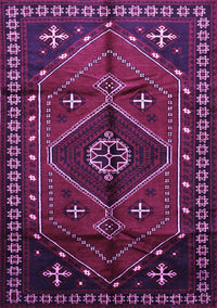 Persian Purple Traditional Rug, tr651pur