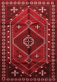 Persian Red Traditional Rug, tr651red